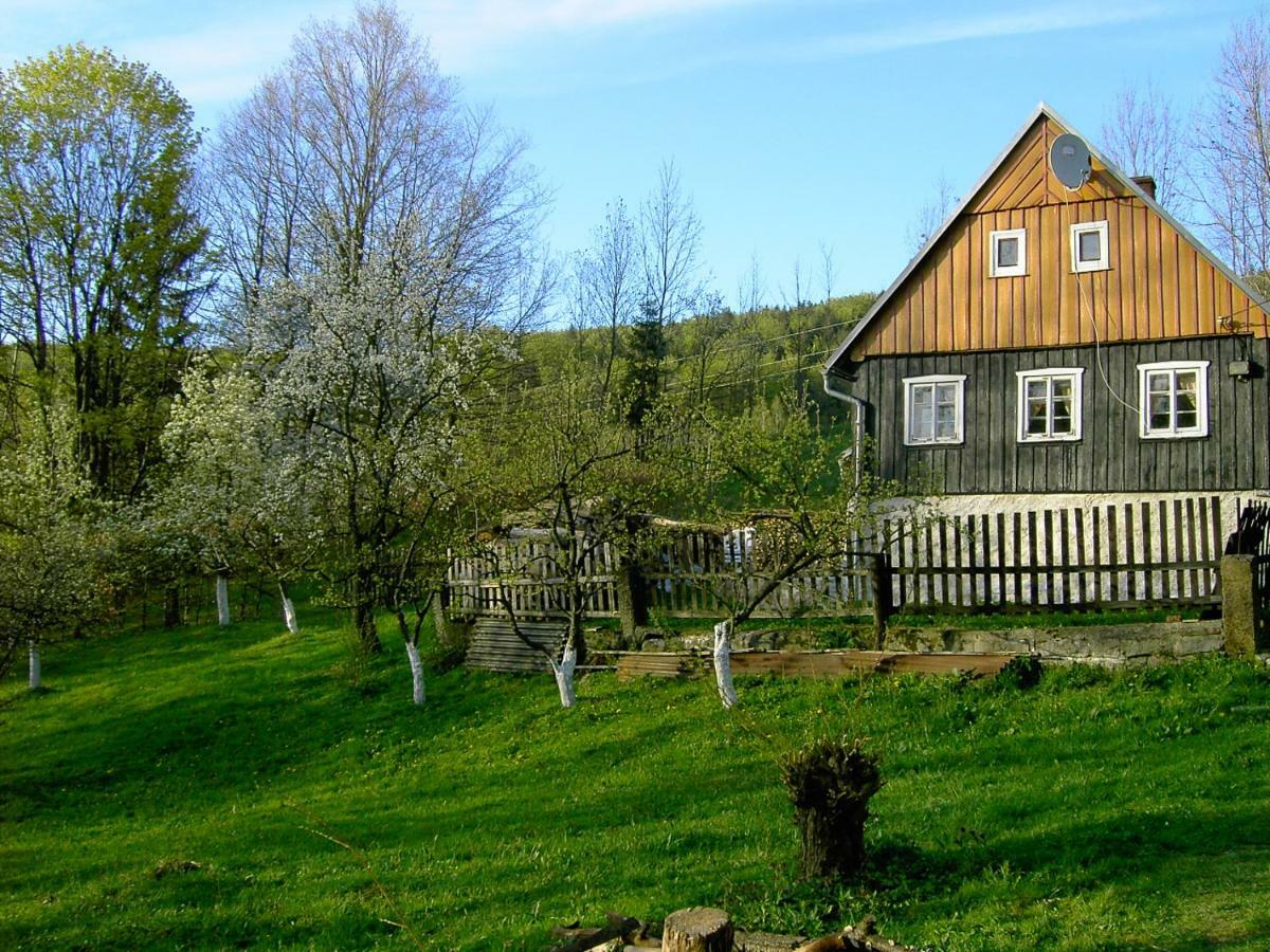 Chata Fojtka Exterior foto