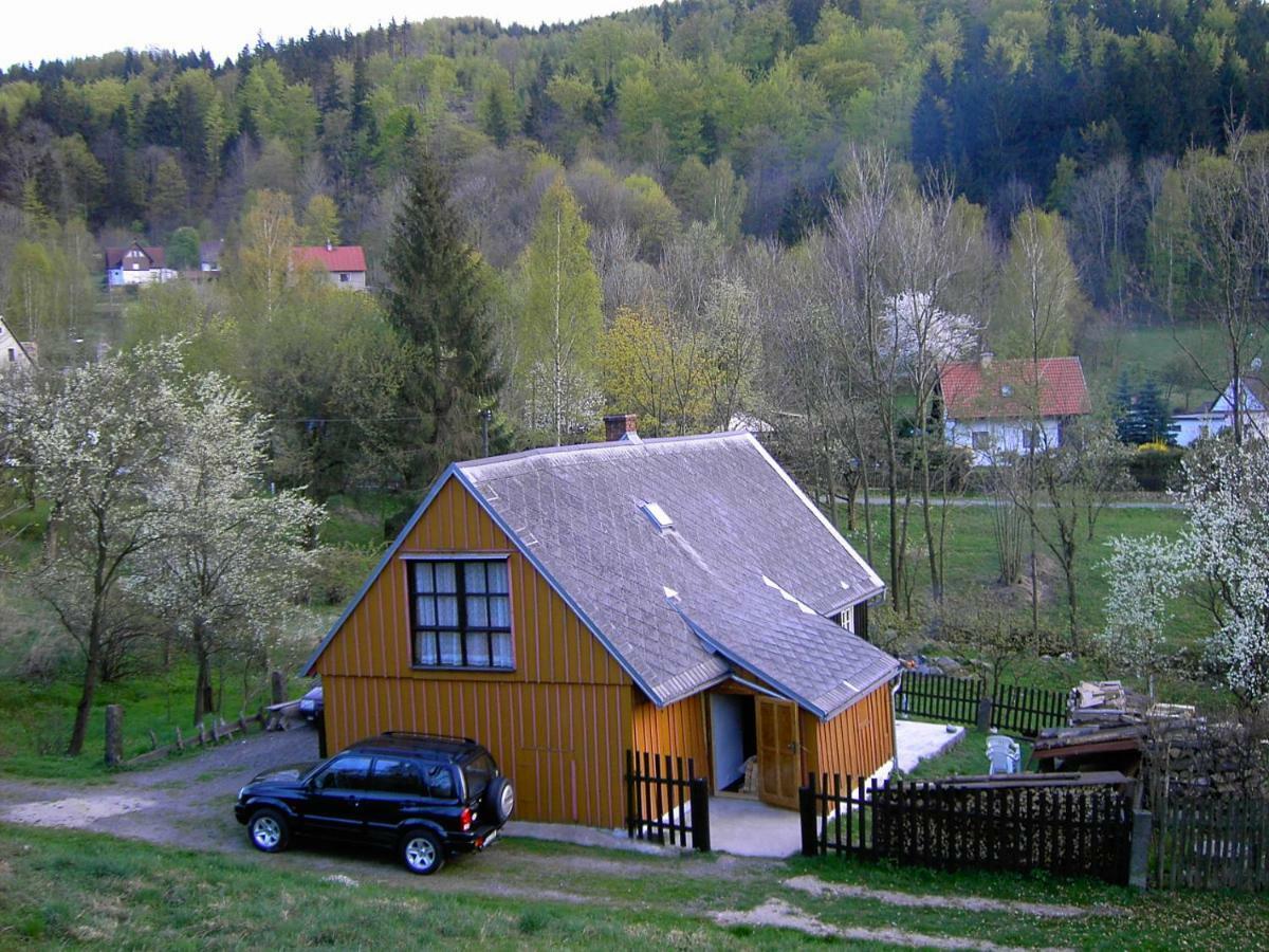 Chata Fojtka Exterior foto